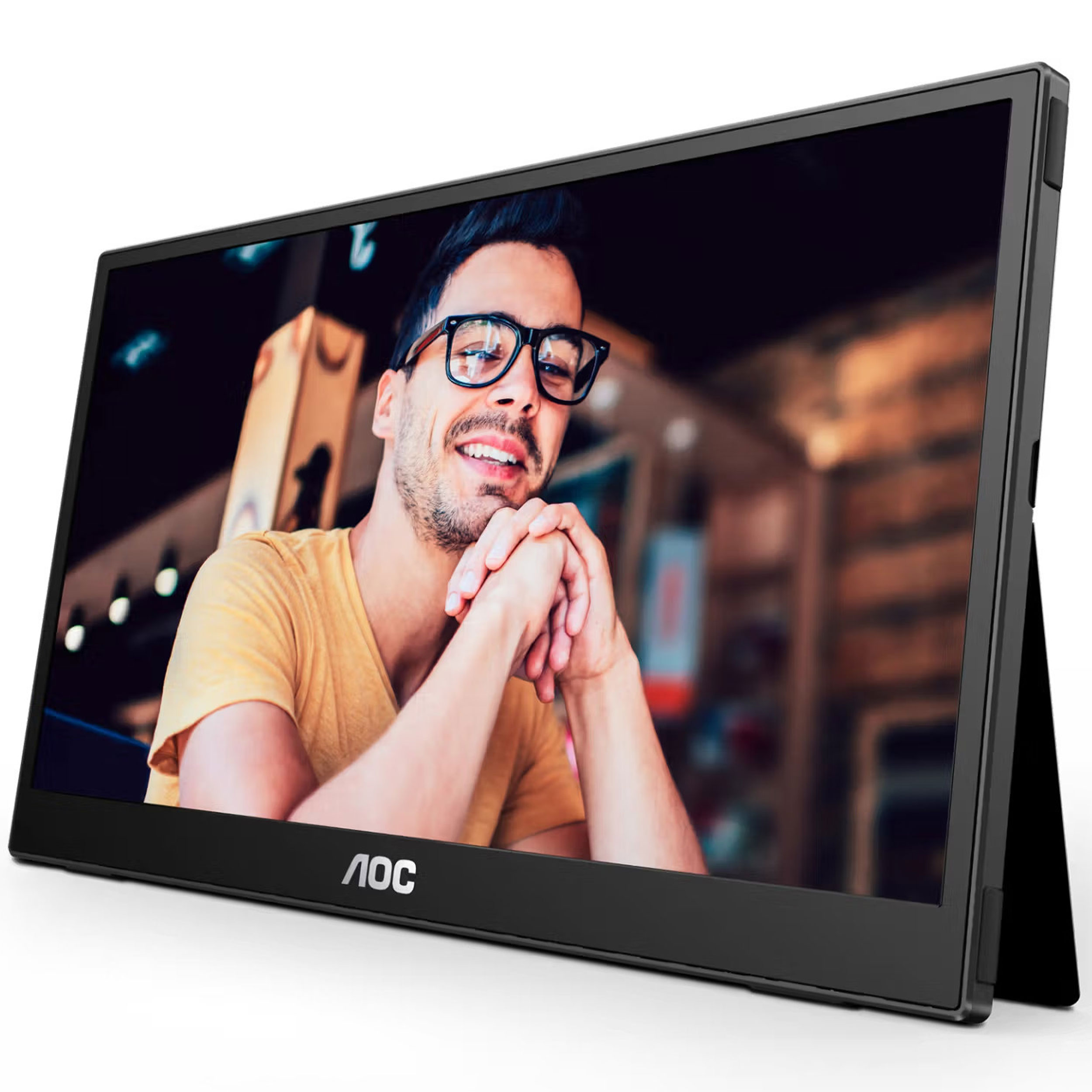 Màn hình di động AOC 16T20/71 (15.6 inch Full HD, IPS, 60Hz, 4ms) - 2