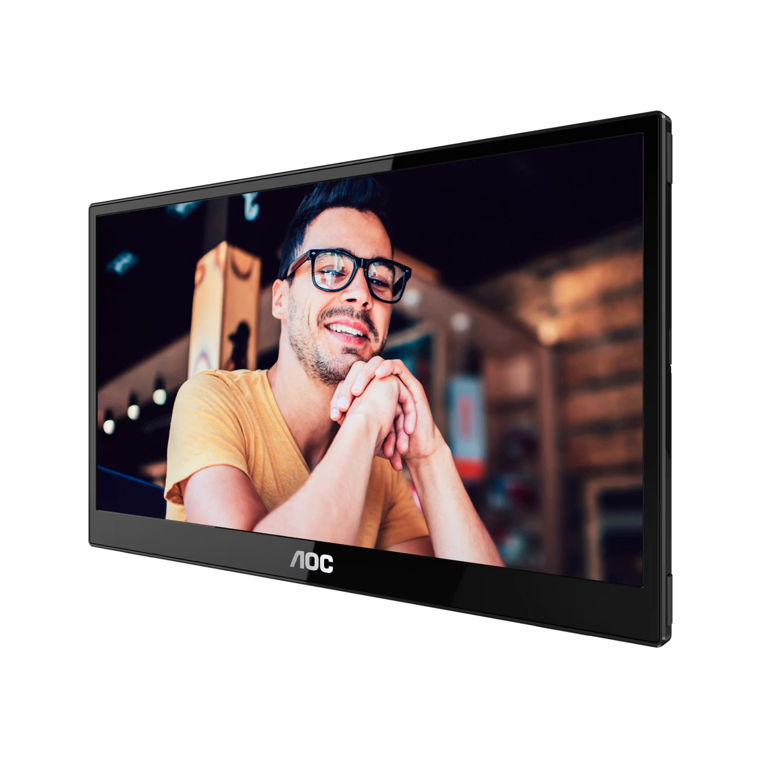 Màn hình di động AOC 16T20/71 (15.6 inch Full HD, IPS, 60Hz, 4ms)