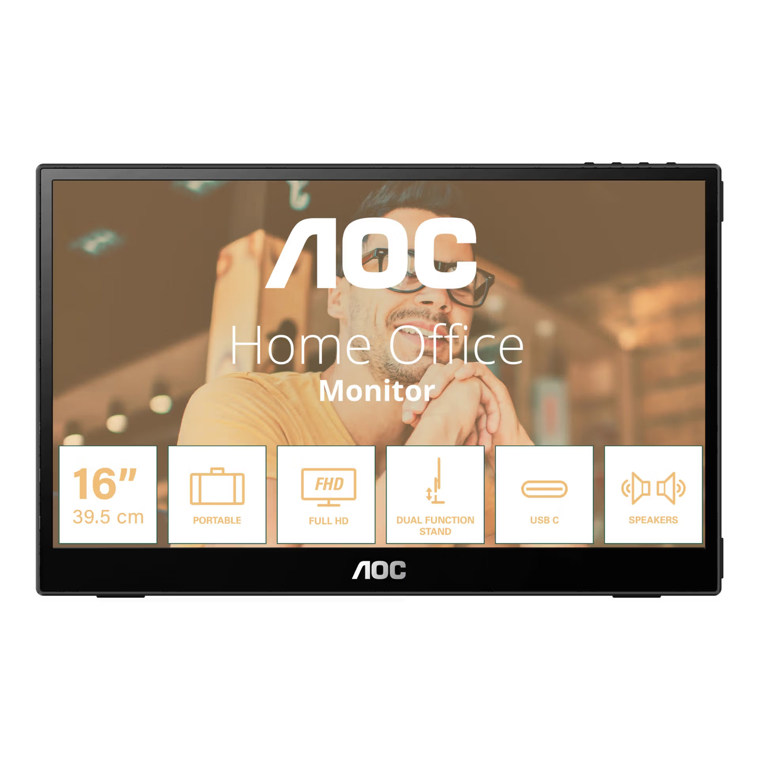 Màn hình di động AOC 16T20/71 (15.6 inch Full HD, IPS, 60Hz, 4ms) - 6