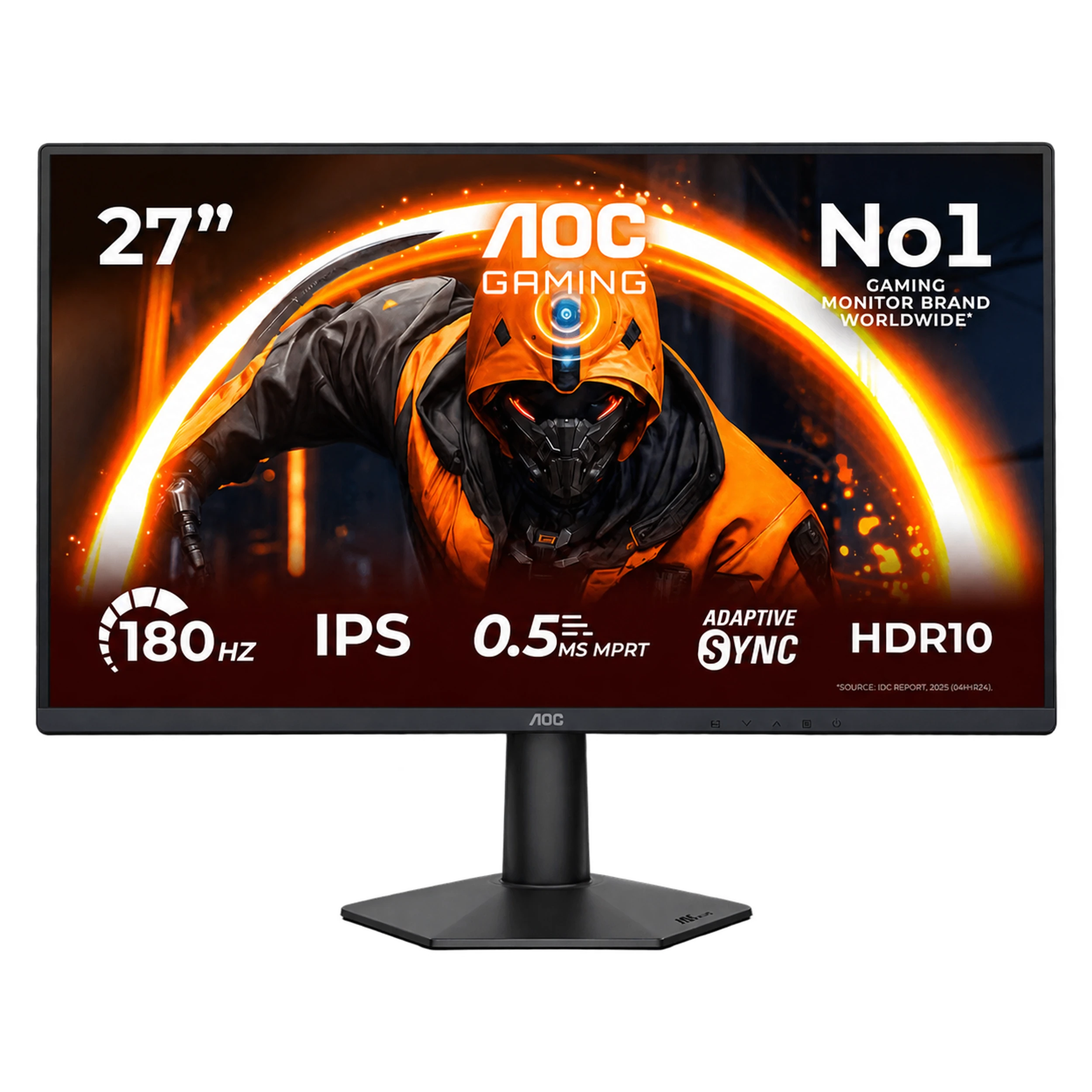 Màn hình máy tính AOC 27G50F/71 (27 inch Full HD, IPS, 180Hz, 0.5ms) - 2