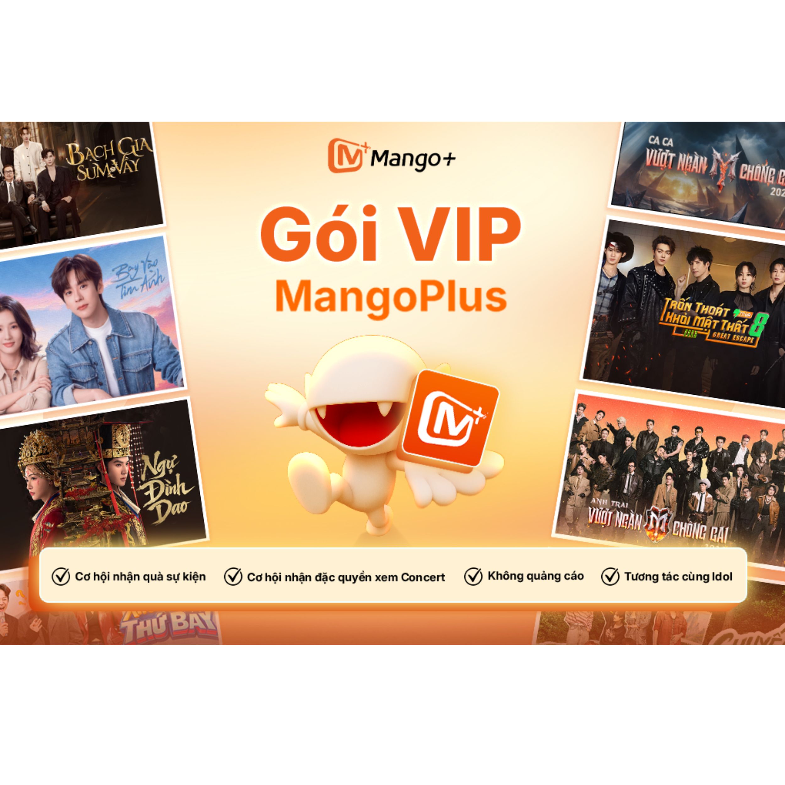 Mango VIP 1 tháng