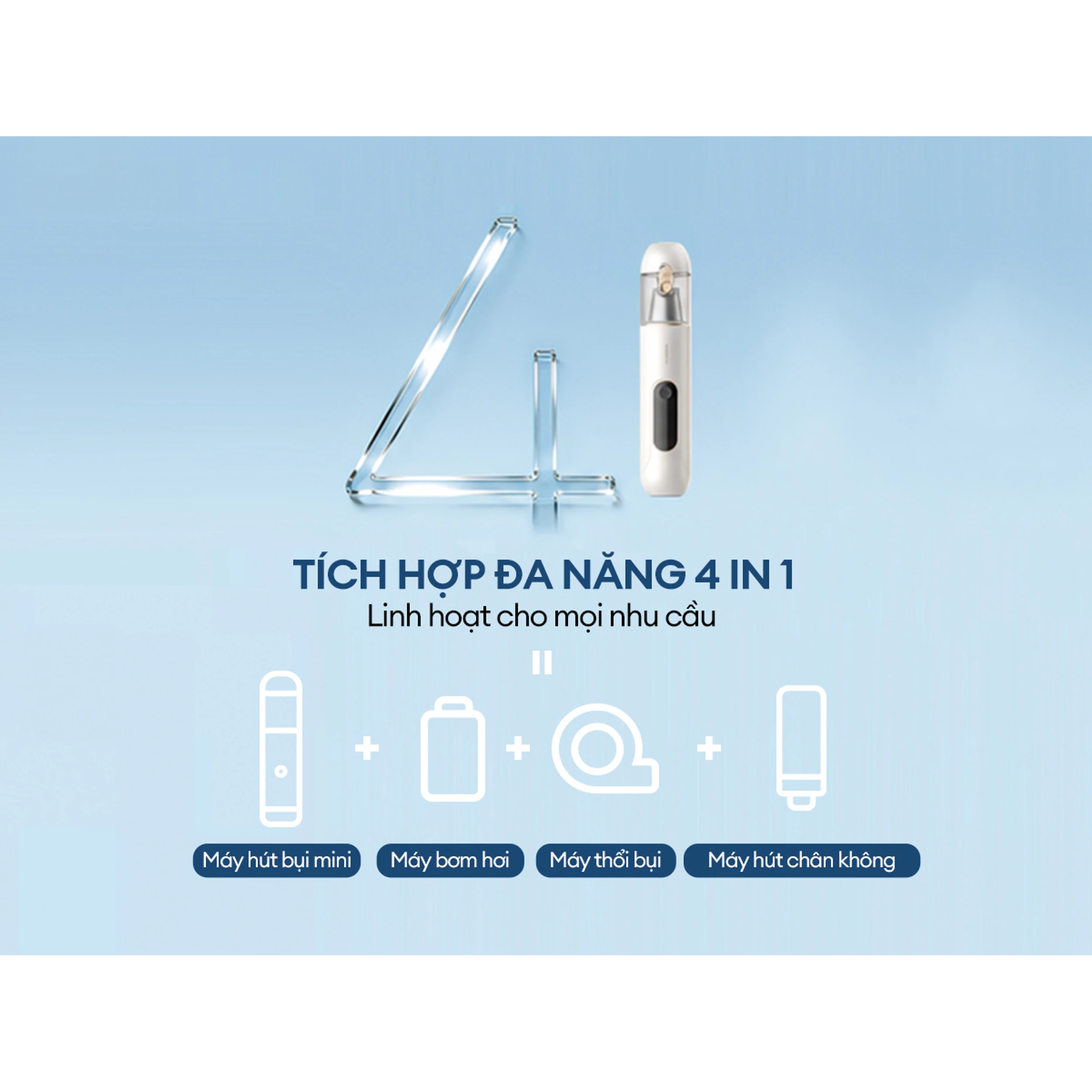 Máy hút bụi cầm tay Deerma DEM-XC02 - 9
