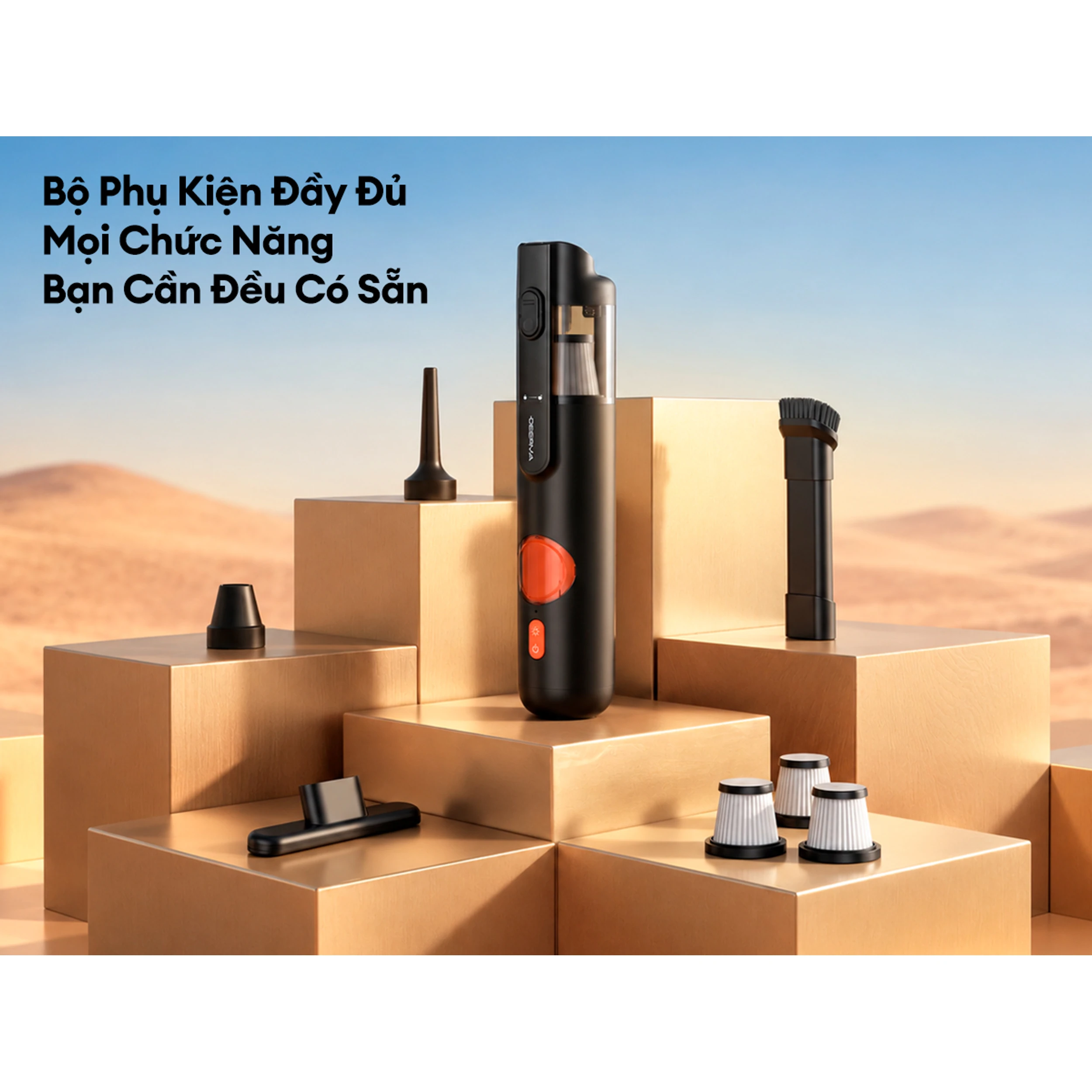 Máy hút bụi cầm tay Deerma XC01