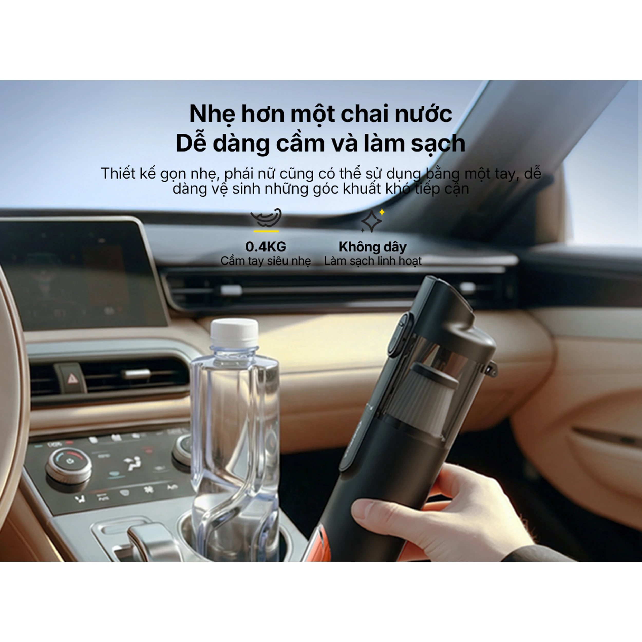 Máy hút bụi cầm tay Deerma XC01 - 7