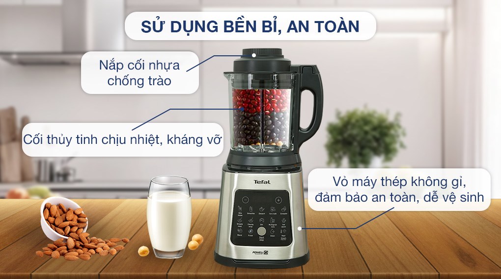 Máy làm sữa hạt đa năng Tefal BL83SD66 - 5