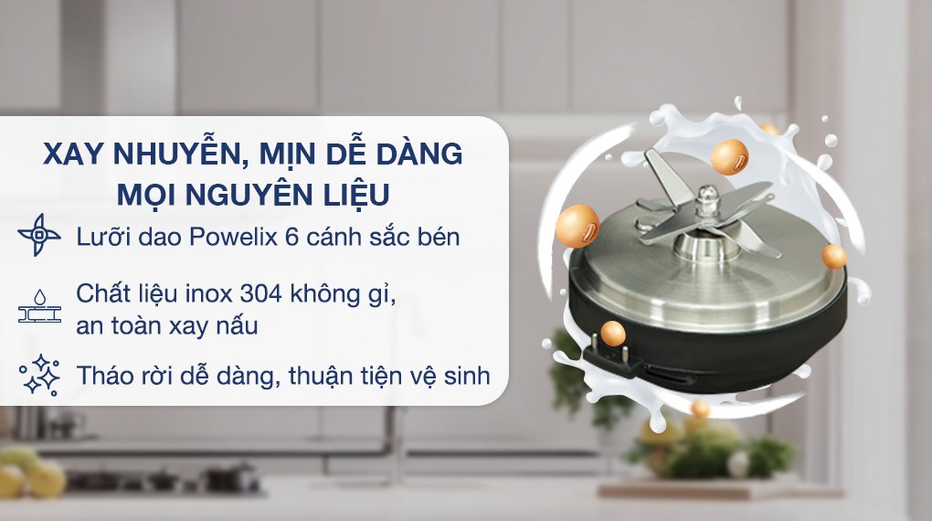 Máy làm sữa hạt đa năng Tefal BL83SD66 - 2
