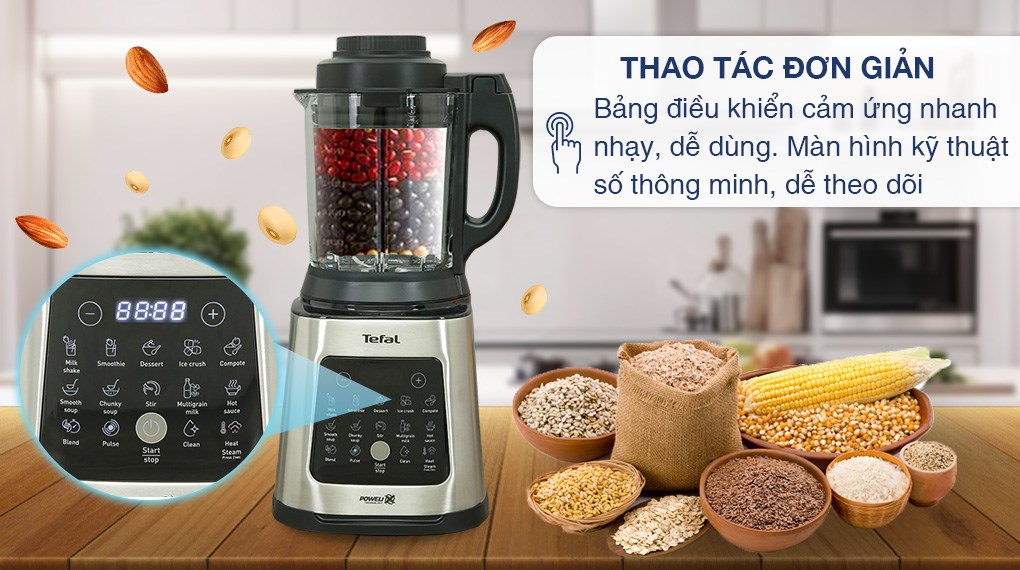 Máy làm sữa hạt đa năng Tefal BL83SD66 - 3