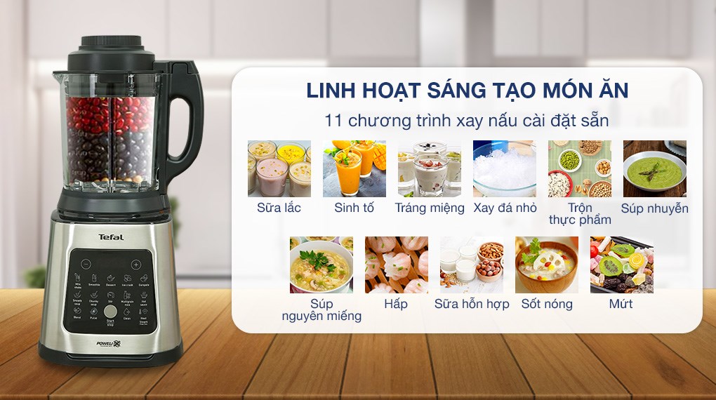 Máy làm sữa hạt đa năng Tefal BL83SD66 - 4