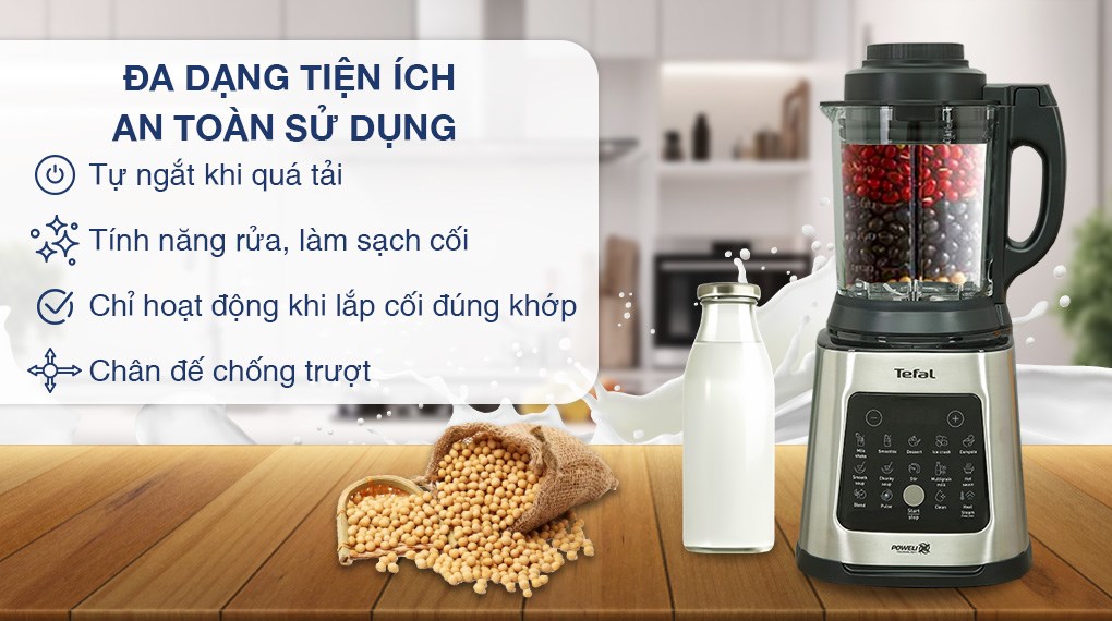 Máy làm sữa hạt đa năng Tefal BL83SD66 - 6