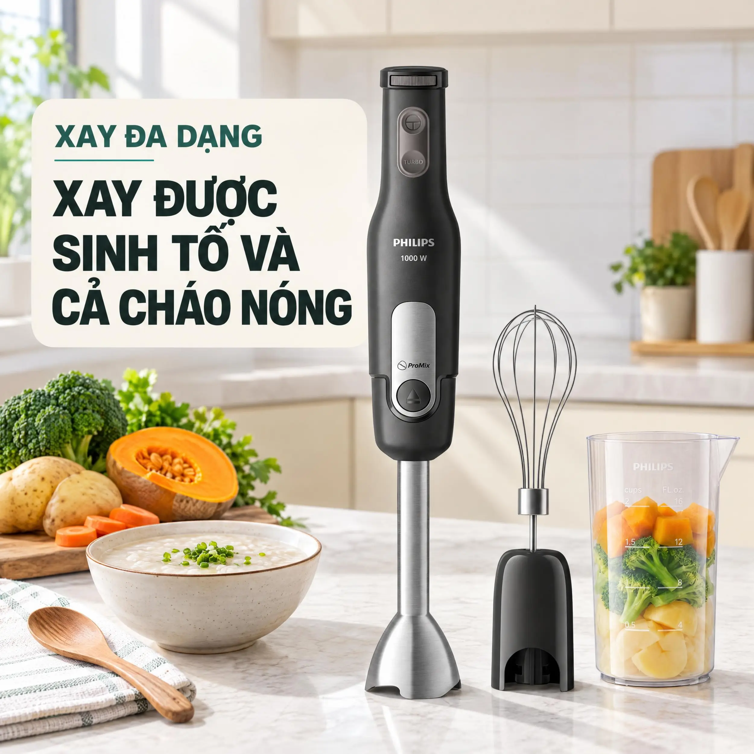 Máy xay cầm tay Philips HR2561/00