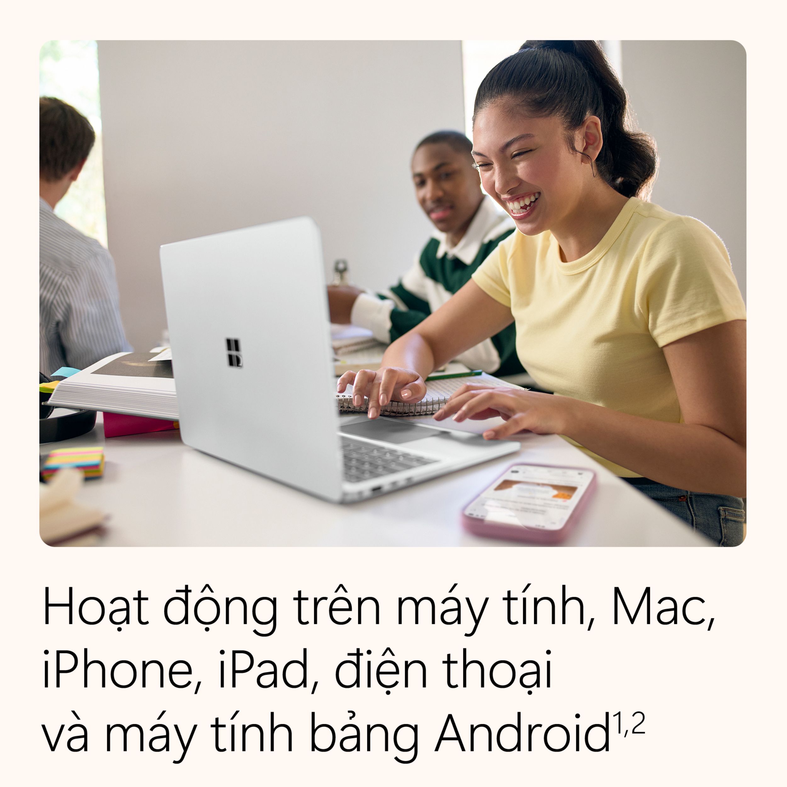 Microsoft 365 Family (Tối đa 6 người, 12 tháng, 2TB OneDrive dùng chung, 5 thiết bị/người) - 2