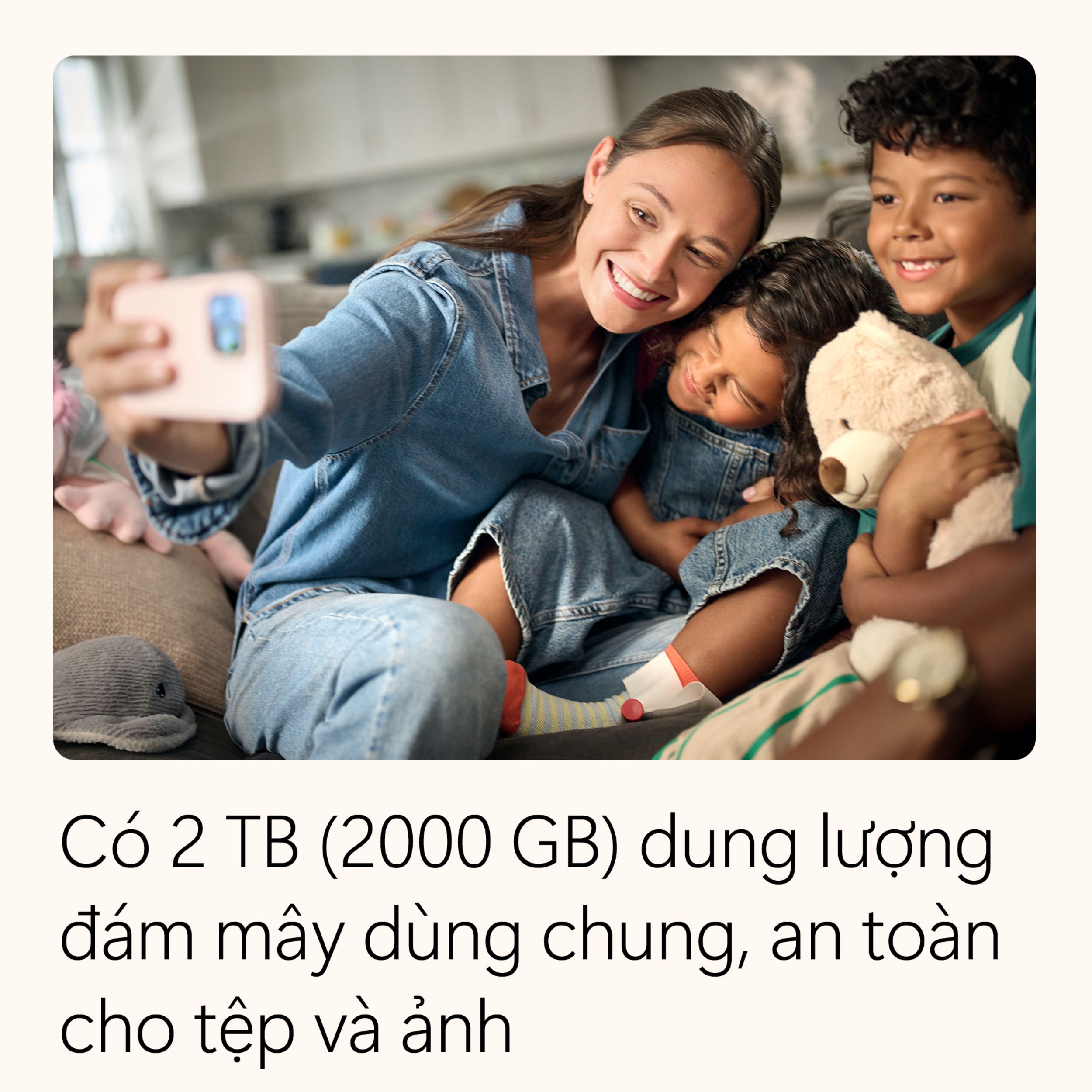 Microsoft 365 Family (Tối đa 6 người, 12 tháng, 2TB OneDrive dùng chung, 5 thiết bị/người) - 5