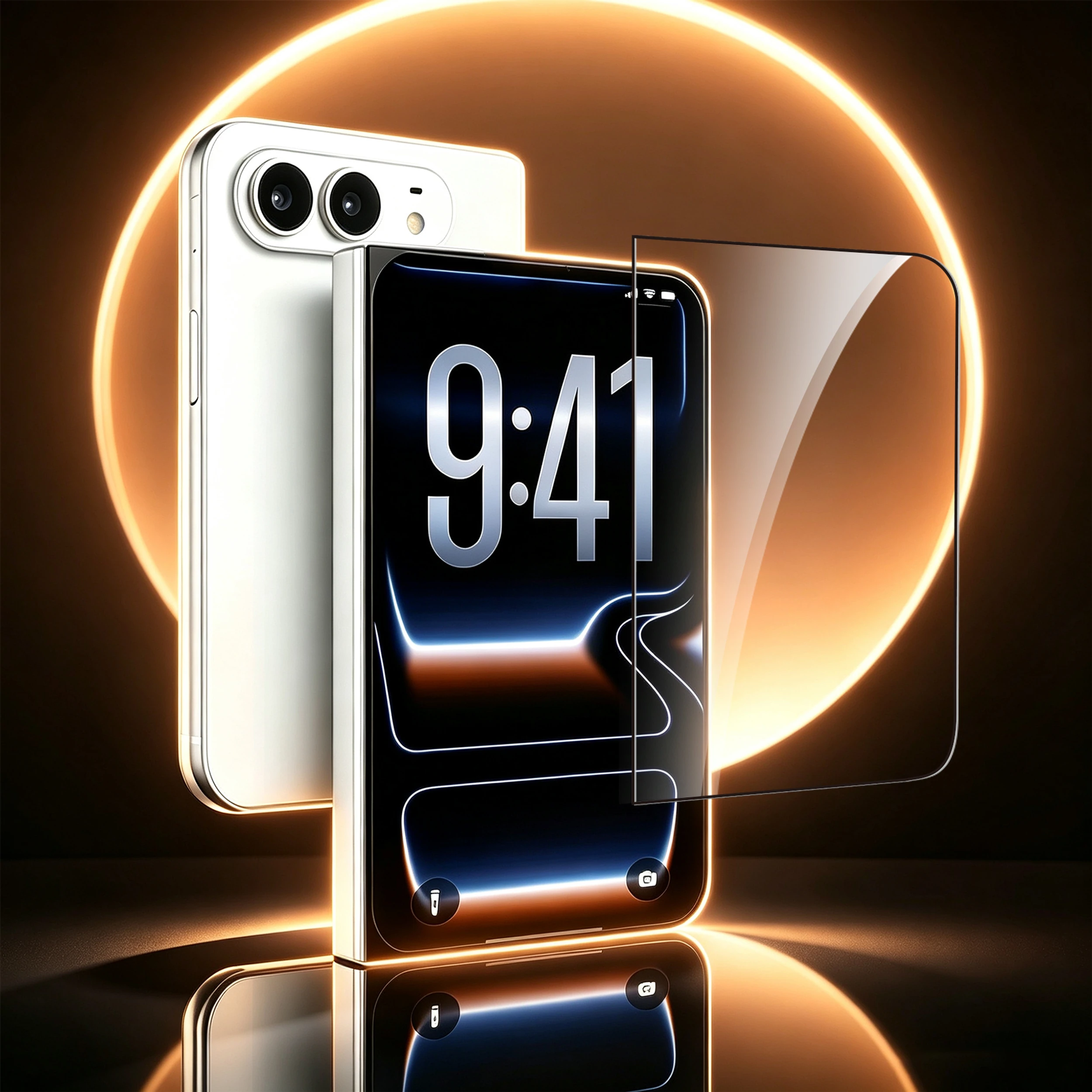 Miếng dán kính cường lực iPhone Duo JC AVA+ - 9
