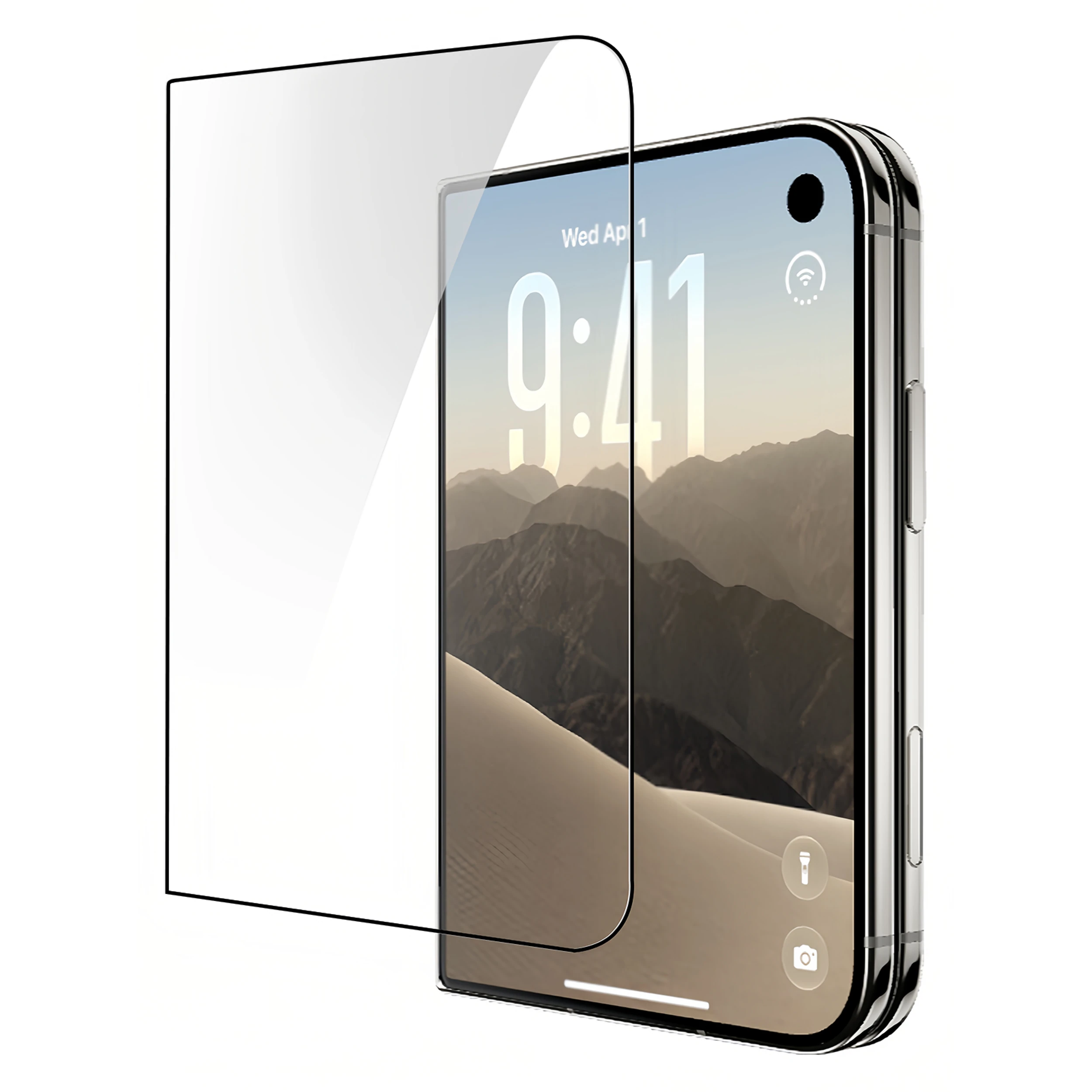 Miếng dán kính cường lực iPhone Duo JC AVA+