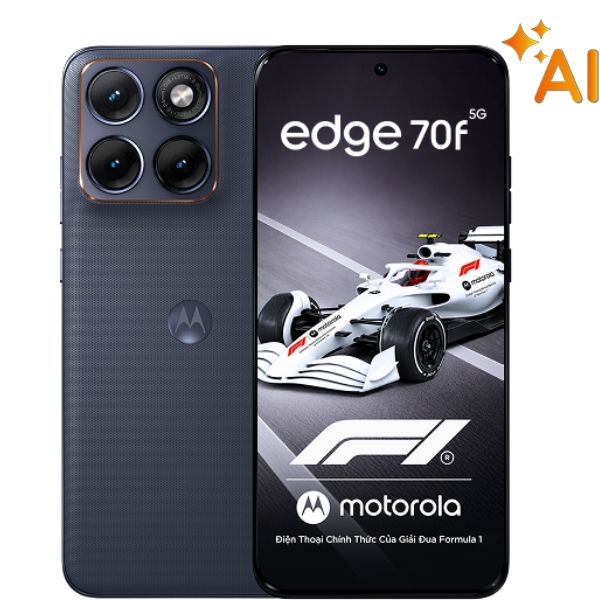 Motorola Edge 70 Fusion 8GB/256GB Đen
