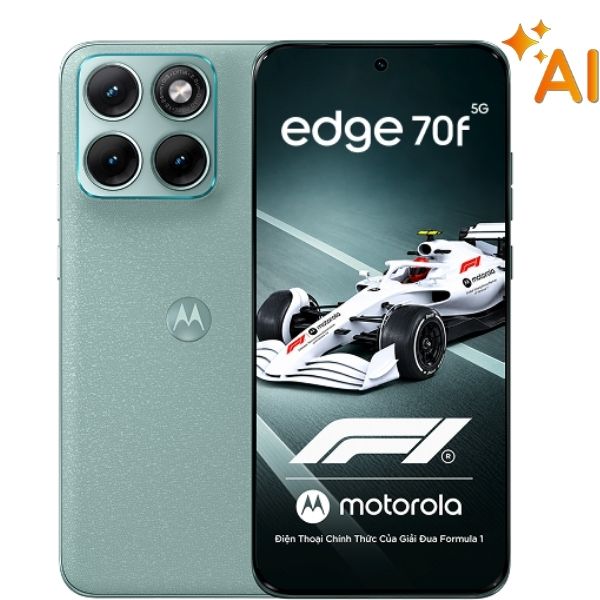 Motorola Edge 70 Fusion 8GB/128GB Xanh bạc hà