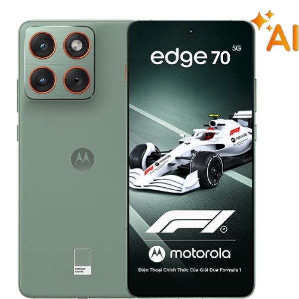 Motorola Edge 70 8GB/256GB Xanh ngọc
