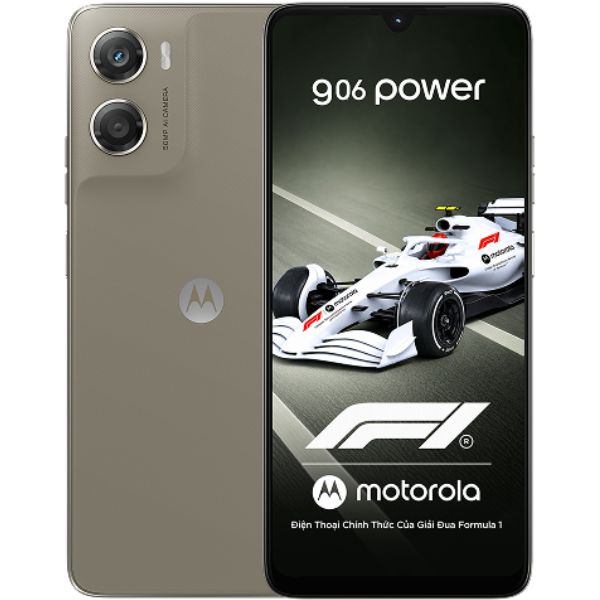 Motorola G06 POWER 4GB/128GB Nâu nhạt