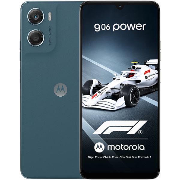Motorola G06 POWER 4GB/64GB Xanh dương