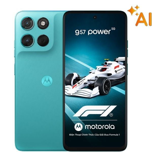 Motorola G57 Power 5G 8GB/128GB Xanh bạc hà