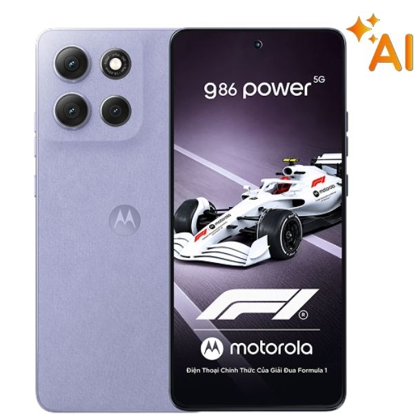 Motorola G86 POWER 5G 8GB/128GB Xanh tím