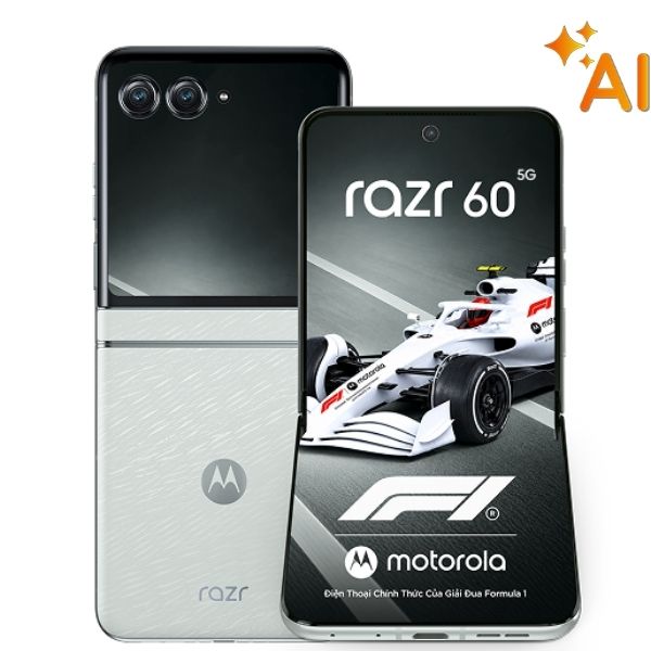 Motorola Razr 60 5G 8GB/256GB Trắng kem