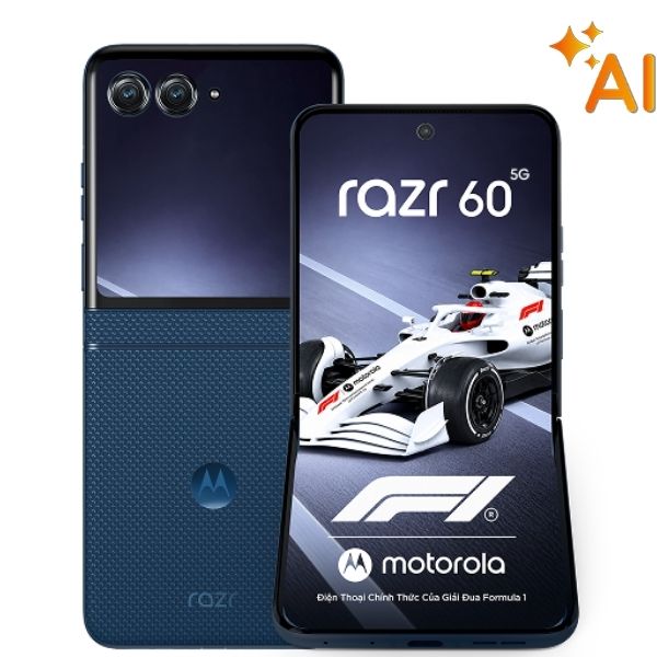 Motorola Razr 60 5G 8GB/256GB Xanh dương