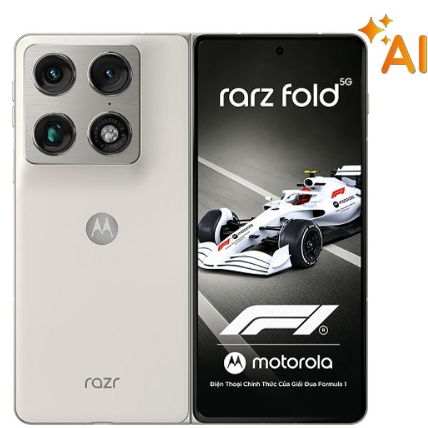 Điện thoại Motorola Razr Fold 5G 12GB/256GB