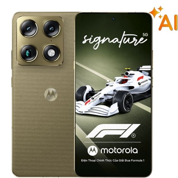 Motorola Signature 12GB/256GB Xanh Oliu