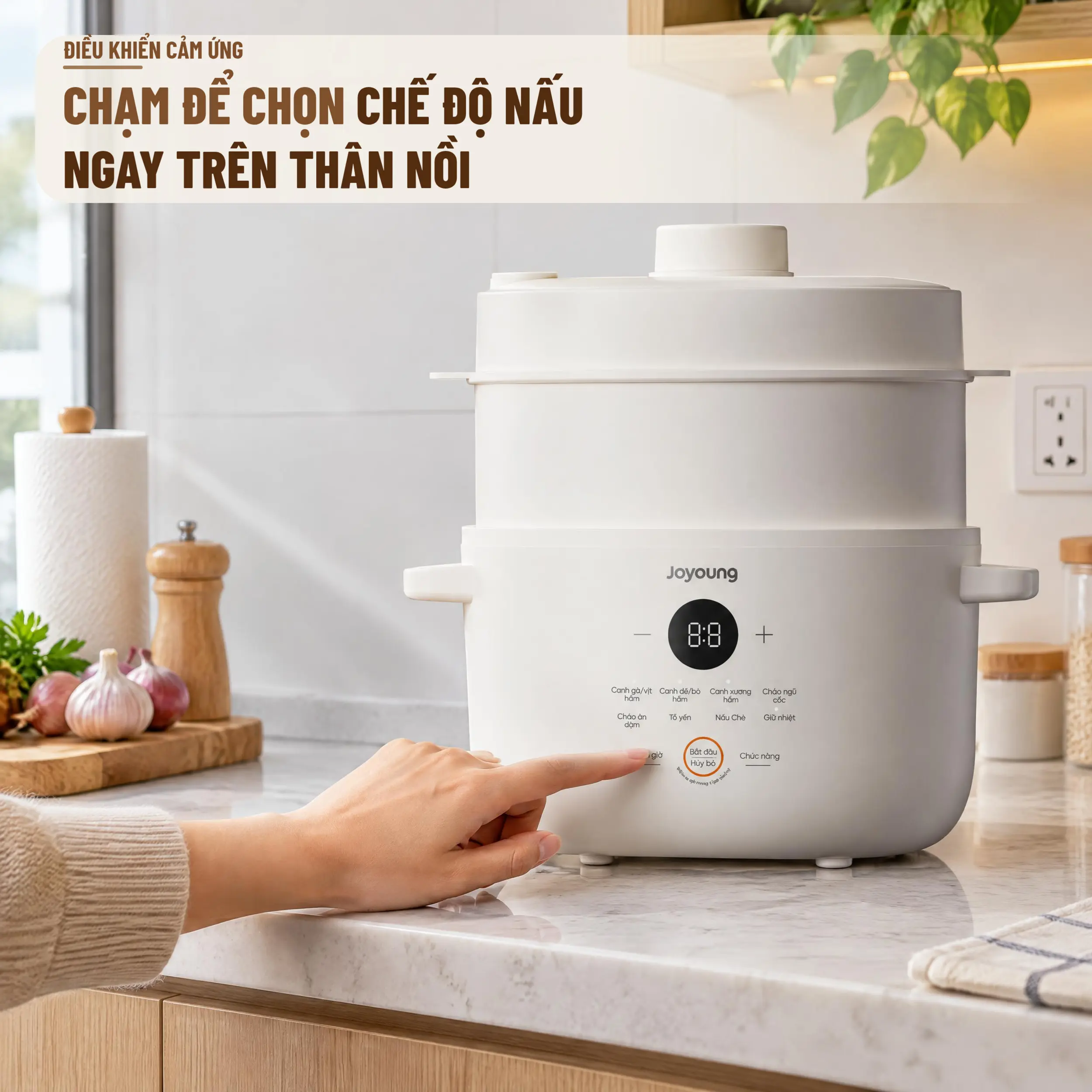 Nồi nấu chậm Joyoung 1.8 lít JSC-187 - 6