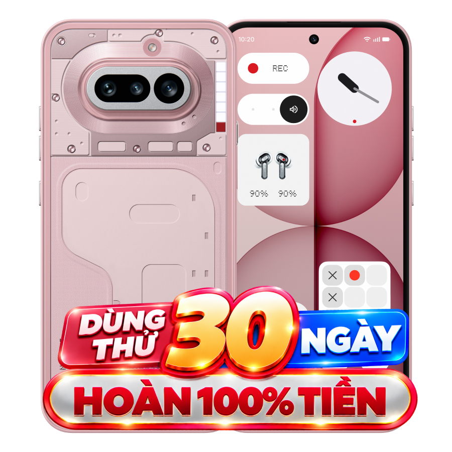 Điện thoại Nothing Phone (4a) 12GB/256GB