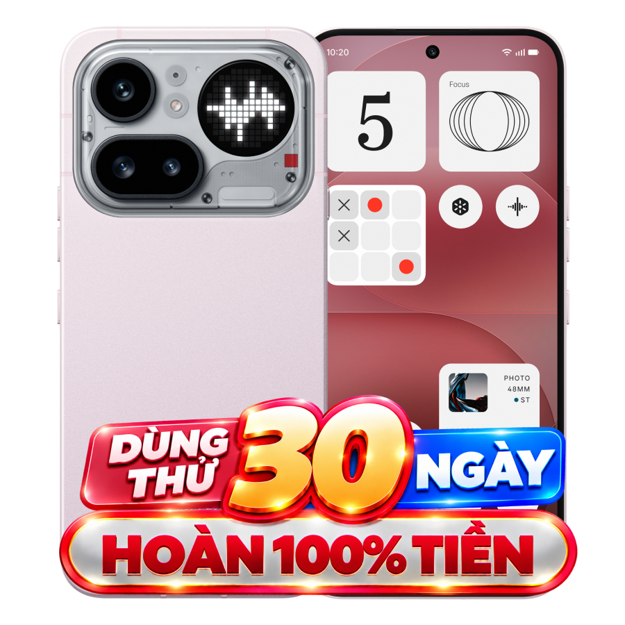 Nothing Phone (4a) Pro 12GB/256GB Hồng
