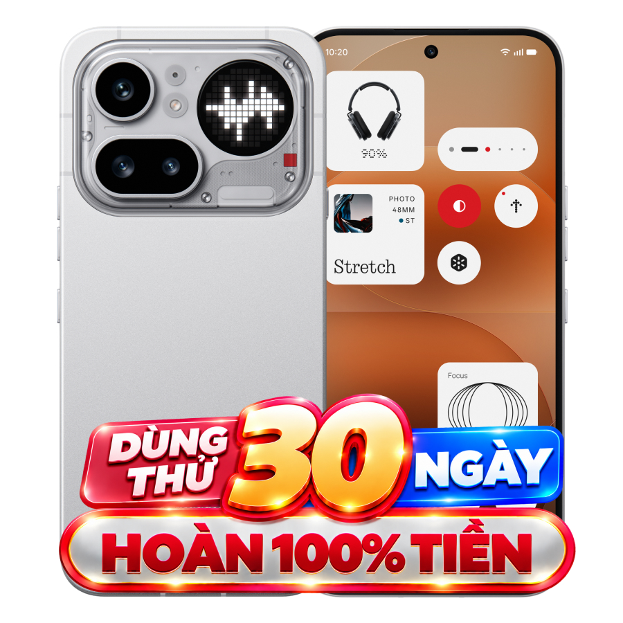 Điện thoại Nothing Phone (4a) Pro 12GB/256GB