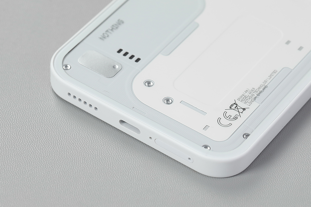 Điện thoại Nothing Phone (4a) 8GB/256GB Trắng - 9
