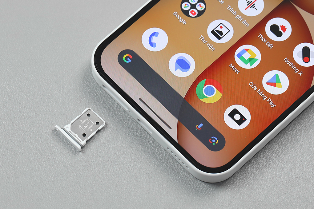 Điện thoại Nothing Phone (4a) 8GB/256GB Trắng - 10