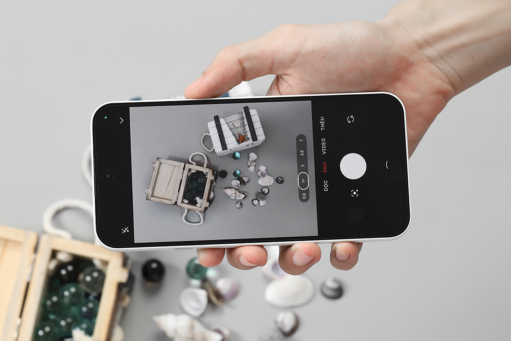 Điện thoại Nothing Phone (4a) 8GB/256GB Trắng - 11