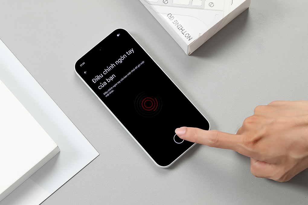 Điện thoại Nothing Phone (4a) 8GB/256GB Trắng - 12