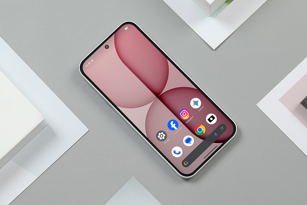 Điện thoại Nothing Phone (4a) 8GB/256GB Trắng - 4