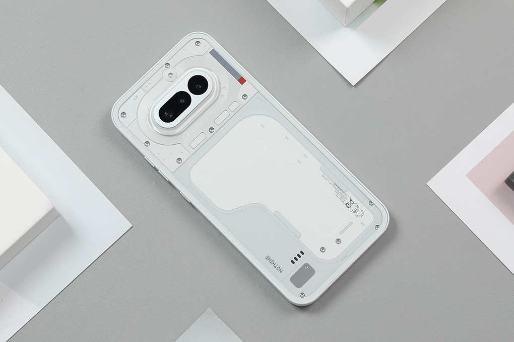 Điện thoại Nothing Phone (4a) 8GB/256GB Trắng - 5