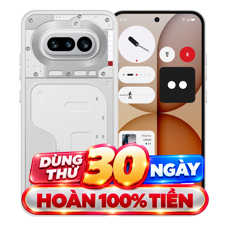 Điện thoại Nothing Phone (4a) 8GB/128GB