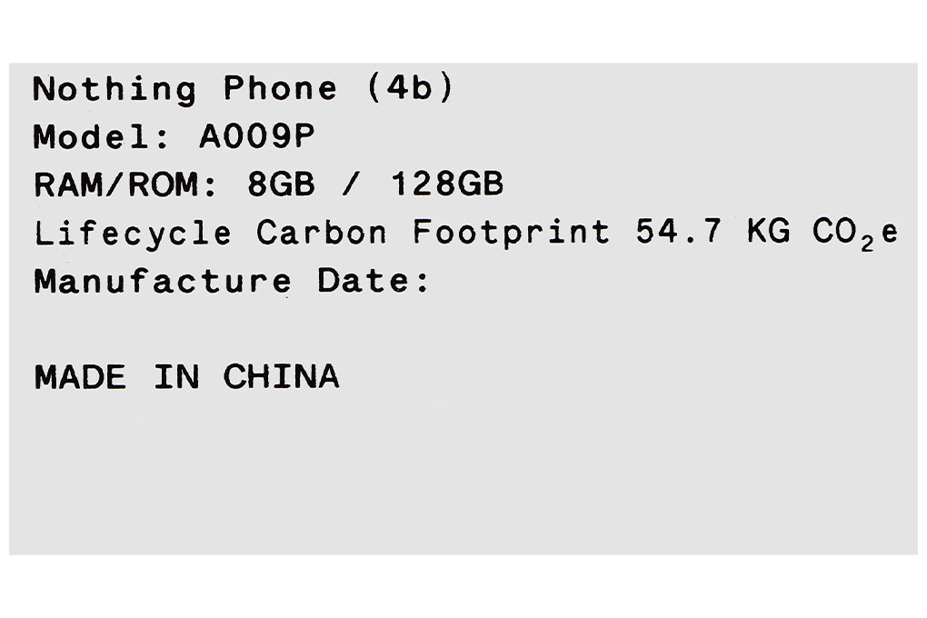 Điện thoại Nothing Phone (4b) 5G 8GB/128GB Xanh Dương - 15