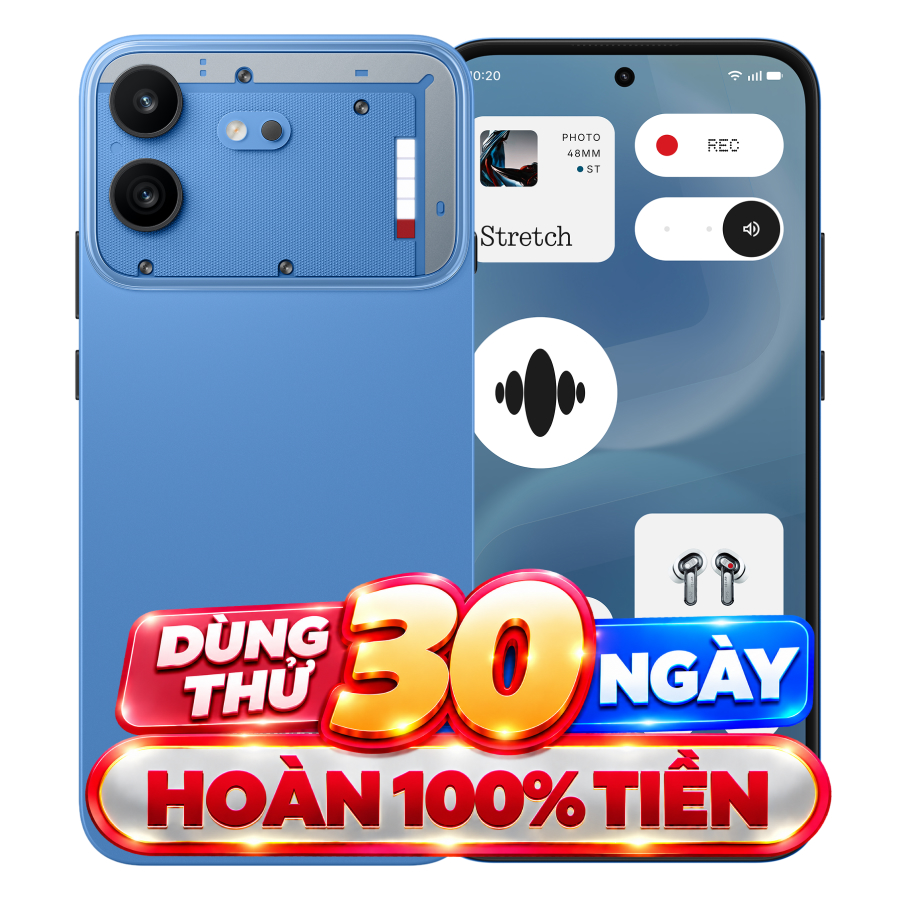Nothing Phone (4b) 5G 8GB/128GB Xanh dương