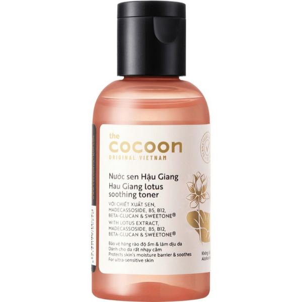 NƯỚC SEN HẬU GIANG COCOON CHAI 50ML - KM