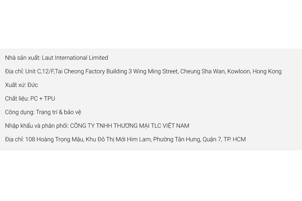 Ốp lưng iPhone 14 Nhựa cứng viền dẻo Laut HUEX CRYSTAL - 5