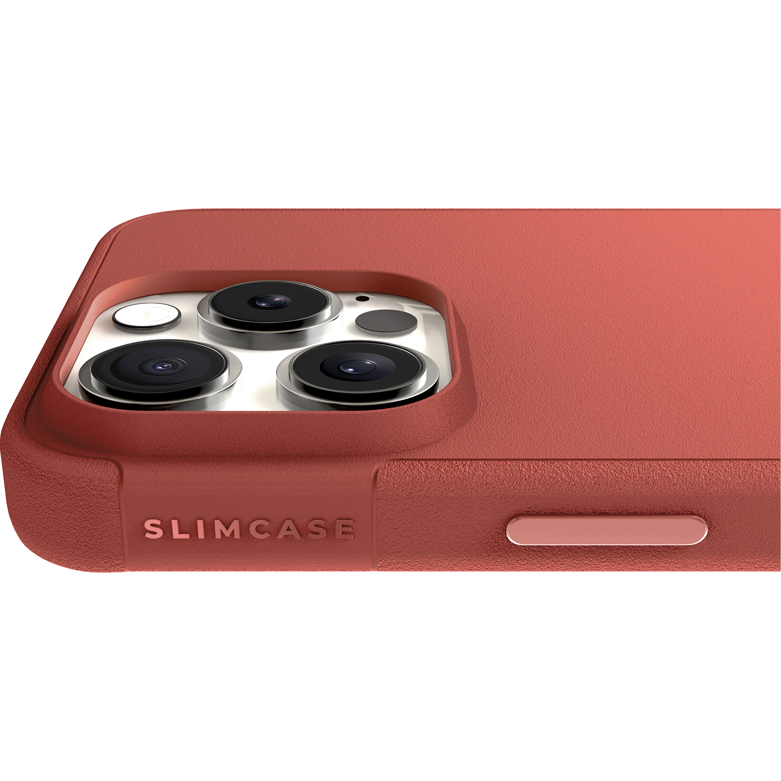 Ốp Lưng iPhone 15 Pro Max Magnetic SPORT SLIMCASE Đỏ - 2