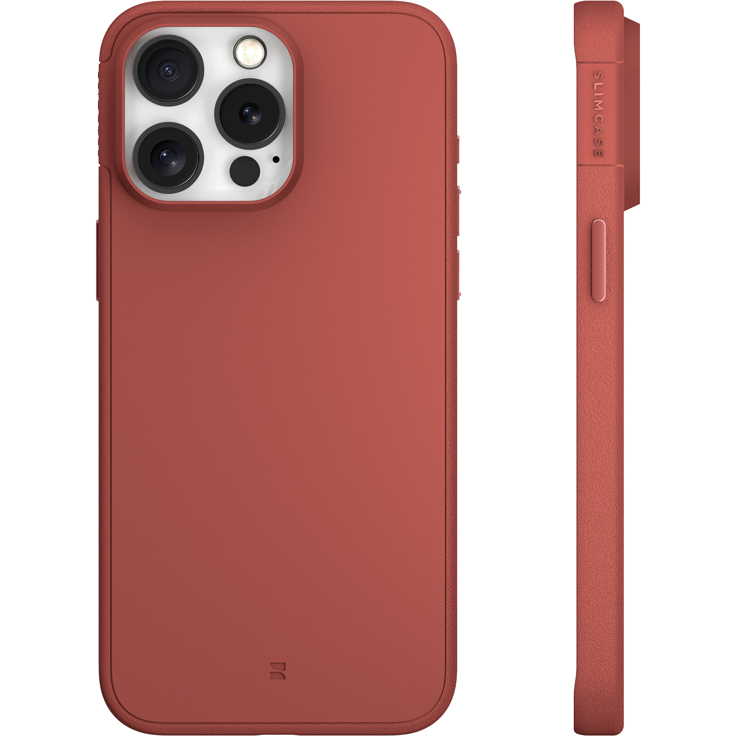 Ốp Lưng iPhone 15 Pro Max Magnetic SPORT SLIMCASE Đỏ - 3