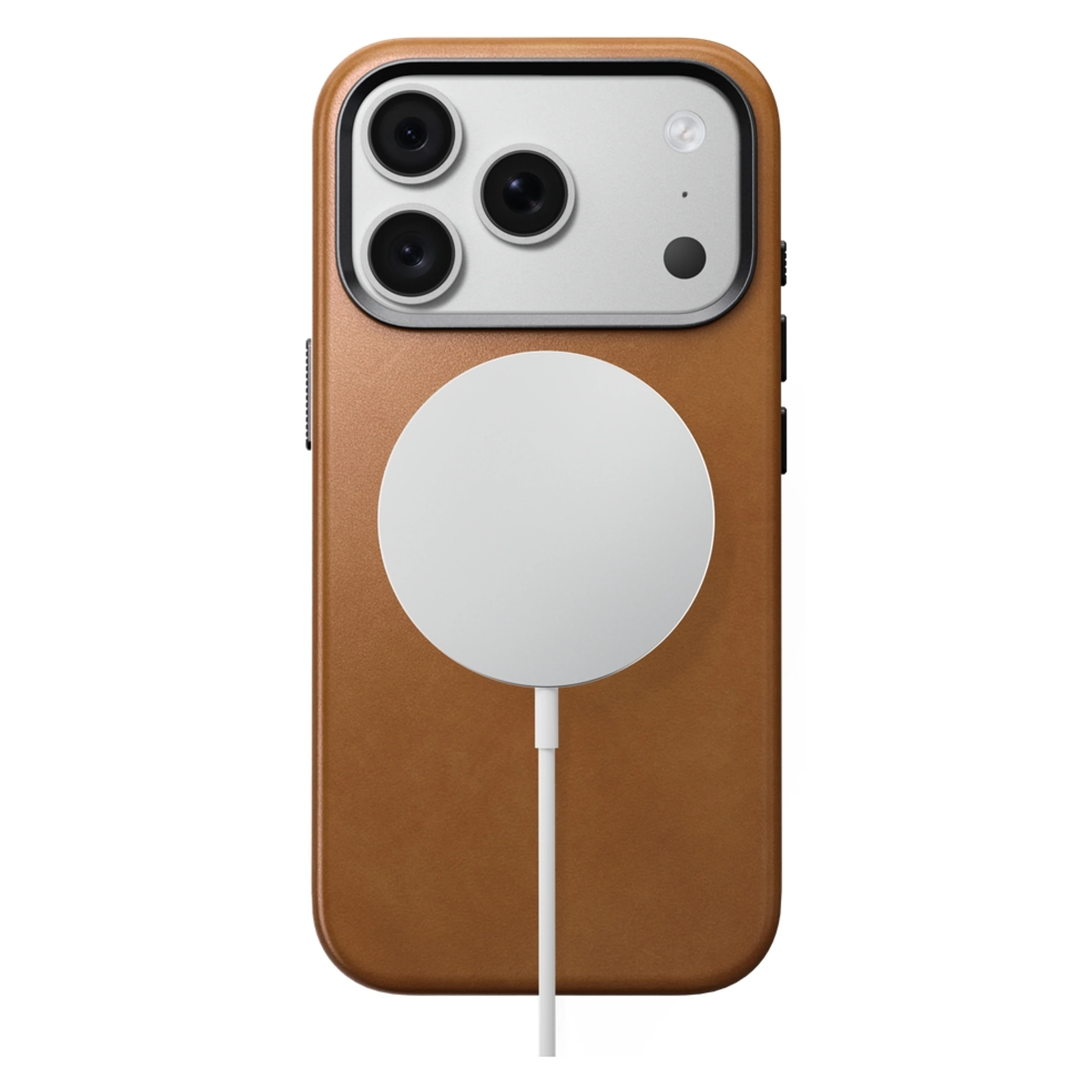 Ốp lưng Magnetic iPhone 18 Pro/ 17 Pro NOMAD Traditional Leather NM017910858 - 4