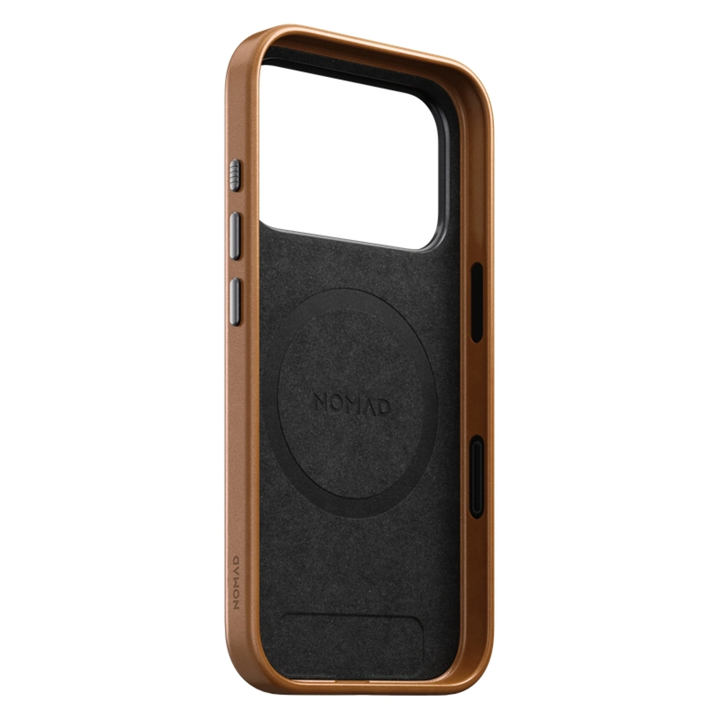Ốp lưng Magnetic iPhone 18 Pro/ 17 Pro NOMAD Traditional Leather NM017910858 - 8