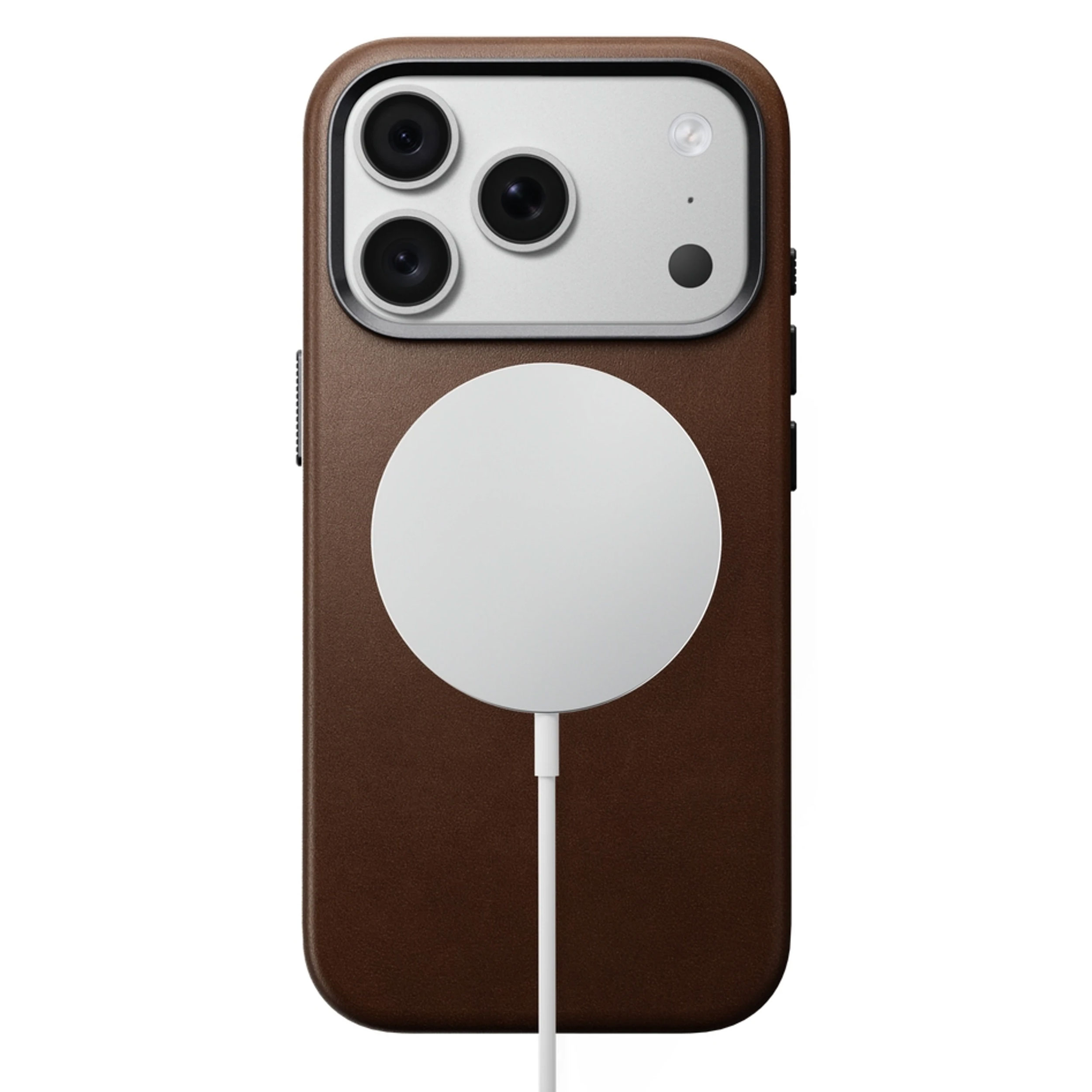 Ốp lưng Magnetic iPhone 18 Pro/ 17 Pro NOMAD Traditional Leather NM017910858 - 4