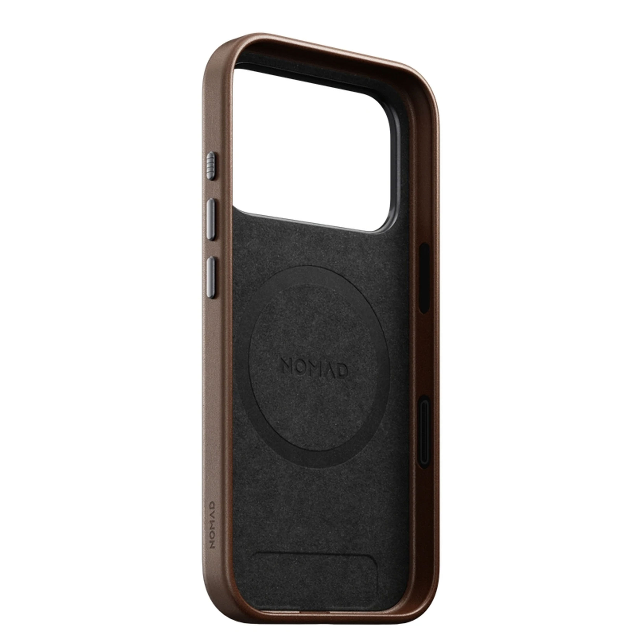 Ốp lưng Magnetic iPhone 18 Pro/ 17 Pro NOMAD Traditional Leather NM017910858 - 7